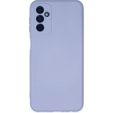 Relatos Samsung Galaxy M23 Kılıf Nano Içi Kadife Silikon - Lila