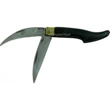 Ersert Ers- Tosya Küçük Çiftli Testereli Bıçkı Çakı 14 cm - Plastik Saplı, Manuel