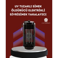Ersert Ers- Uzun Ömürlü Elektrikli Sivrisinek Katili – Sessiz Çalışma, Güçlü Performans