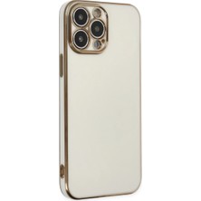 Relatos Apple iPhone 14 Pro Kılıf Volet Silikon - Beyaz