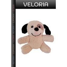 Veloria Premium Aksiyon Minik Arkadaş Sevimli Peluş Köpek
