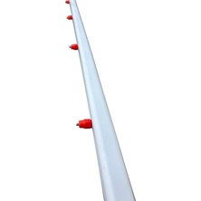 Avrasya Arıcılık Pcv Nipelli Boru 1 Boy - 1 mt (Tavuklar Için)