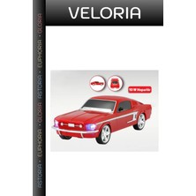 Veloria Özel Seri Salon Dekoru Kablosuz Müzik Tarz Aksesuar Mustang Tasarımlı Bluetooth Hoparlör