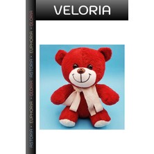 Veloria Premium Oyuncak Ayıcık 25CM Arkadaş Tatlı Obje Özel Gün