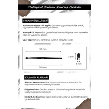 Relatos Far Karıştırma Fırçası Tapered Blending Brush #129