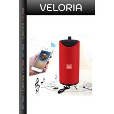 Veloria Özel Seri Eğlence Cihazı Parti Aksesuarı Hediyelik Cihaz Radyolu Bluetooth Hoparlör