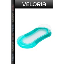 Veloria Özel Seri Havuz Keyfi Su Üstü Konforu Yaz Eğlencesi Lüks Fileli Şişme Deniz Yatağı