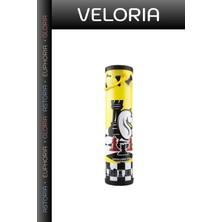 Veloria Premium Santrançseti Okul Turnuva Tipi Pratik Taşıma Kompakt Etkinlik Oyun Başarı