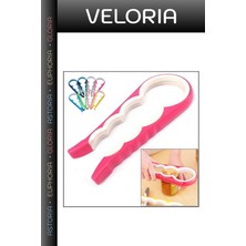 Veloria Yeni Nesil Konforlu Tutuş Yardımcı Aparat Ergonomik Mutfak Konserve Kapak Açacağı