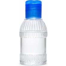Relatos 50 Adet 30 ml Boş Plastik Şişe OM23 Mavi Kapak