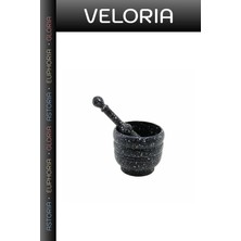 Veloria Özel Seri Ev Hediyesi Tezgah Üstü Mutfak Aleti Plastik Havan