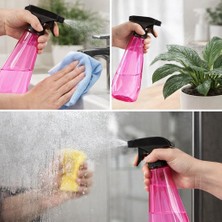 Relatos Sprey Şişesi, Tetikli Püskürtücü 650 ml (Pembe)