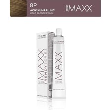 Relatos Tüp Saç Boyası 100 ml 8p Açık Kumral Inci