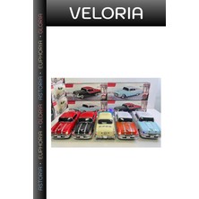 Veloria Özel Seri Ev Aksesuarı Retro Tasarım Seyyar Radyo Pontiac Klasik Araba Tasarımlı Bluetooth Hoparlör