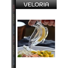 Veloria Yeni Nesil Günlük Kullanım Yemek Masası Estetik Tasarım Kuş Şeklinde Sunumluk Limon Sıkacağı