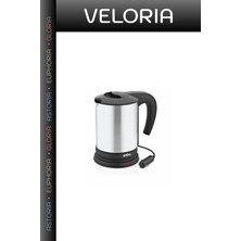 Veloria Özel Seri Yaşam Aleti Çay Keyfi Sıcak Su Sinbo Araç Içi Kettle Paslanmaz Çelik