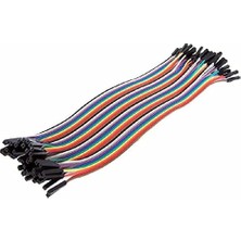 Relatos 30 cm 40 Pin Ayrılabilen Dişi-Dişi F-F Jumper KABLO-300 mm