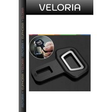 Veloria Özel Seri Seyahat Aleti Pratik Alet Araba Içi Metal Cam Şişe Kemer Tokası Tasarımlı Açacak