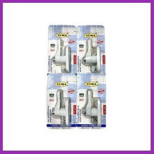 Salmore Düğmeli Pvc Metal Emniyet Kilidi Vakumlu Bty
