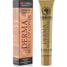 Relatos Derma Makeup Cover Fondöten Nickel Spf 15, T98