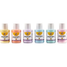 Relatos Akrilik Boya Seti, 6’lı Pastel Renk, 25ML, Su Bazlı, Ahşap Metal Kağıt Yüzeyler Için Uygun