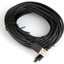 Relatos CR66 Usb-A'dan Type-C'ye 10 Metre Ekstra Uzun Hızlı Şarj ve Veri Kablosu