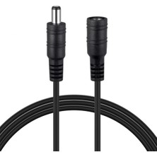 Relatos Dc Adaptör Uzatma Kablosu 2 Metre 5.5mm x 2.1mm Dişi Erkek Modem Uzatma 4383