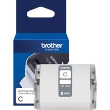Relatos VC-500W Etiket ve Fotoğraf Yazıcıları Için Orijinal CK-1000~2 (1,9 Inç) 50 mm Genişlik x 2,0 M (2 M) Temizleme Rulosu