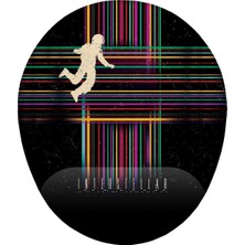 Relatos Yıldızlararası Interstellar Bilek Destekli Mouse Pad