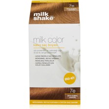 Relatos Milk Shake Milk Color Eko Kit Saç Boyası 7e (0.5 G)