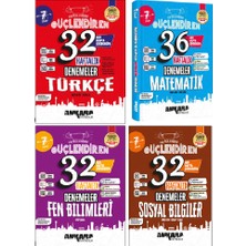 Ankara Yayıncılık Ankara Yayınları 7. Sınıf Türkçe + Matematik + Fen + Sosyal 32 Haftalık Deneme