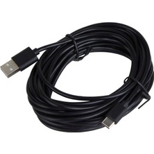 Relatos CR70 5 Metre Usb-A'dan Type-C'ye Hızlı Şarj ve Data Kablosu – Ekstra Uzun, Dayanıklı Araç/güvenlik Kamerası ve Ev Şarj Kablosu