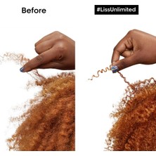 Relatos L'oréal Professionnel Paris Serie Expert Liss Unlimited Elektriklenme Karşıtı ve Yoğun Yumuşaklık Veren Yağ 125ML