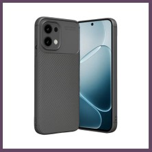 Bezos A6 Pro 4g Uyumlu Auto Focus Karbon Kapak - Gri Bhs