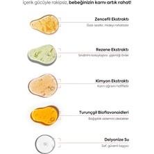 Relatos Esogis Bebekler Için Gaz Damlası Yenidoğan Bitkisel Kolik Uyku Düzenleyici Bebek Çocuk Gaz Damlası 30ML