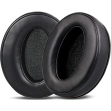 Relatos Sennheiser ile Uyumlu Kulaklık Pedi HD450BT HD458BT HD350BT HD4.50BT HD4.50BTNC HD4.50SE HD4.40BT HD4.30G HD4.20S HD400S Için Yedek Kulak Yastığı,hafızalı Köpük,yumuşak Pu Deri