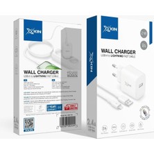 Relatos Store Iphone Ile Uyumlu 12W 2.4A Hızlı Şarj Adaptörü Kablolu Set