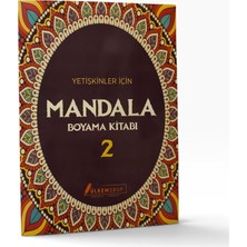 Relatos Yetişkinler Için Mandala Boyama Kitabı 2