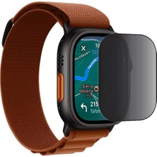 Str Store Apple Watch Ultra 3 Için Privacy Gizlilik (Anti-Spy) Ekran Koruyucu (2 Adet), Mat, Parmak Izi Bırakmaz, Yandan Görünmeyi Engeller