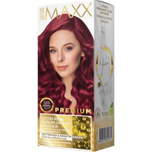 Relatos Premıum Yarı Kit Set Saç Boyası 5.65 Nar Kızılı