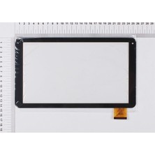 Relatos Hometech Quad Tab 10.1 ZHC-0364A ile Uyumlu Tablet Dokunmatiği Siyah