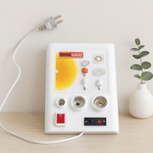 Relatos Ampul ve 12V LED Panel Deneme Standı