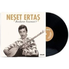 Relatos Neşet Ertaş - Bozkırın Tezenesi 1 (33'lük Plak)