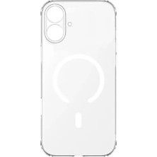 Relatos Crystal Slim iPhone 17 Şeffaf Magsafe Kılıf