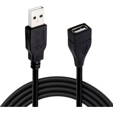 Relatos USB Uzatma Kablosu ve Veri Ara Bağlantı Kablosu 10 M Dişi Erkek 4635