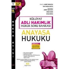 Relatos Külliyat Adli Hakimlik Hukuk Soru Bankası: Anayasa Hukuku