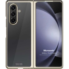 Relatos Samsung Galaxy Z Fold 7 Için Kılıf Shell Platinum Gold [galaxy Z Fold 7 ile Uyumlu Kılıf - Gold]