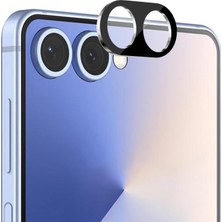 Relatos Samsung Galaxy Z Flip 7 Için Kamera Lens Koruma Camı V2 Siyah [galaxy Z Flip 7 ile Uyumlu Kamera Koruyucu - Siyah]
