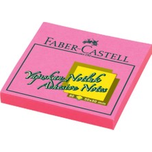 Relatos Faber Castell Yapişkan Notluk 50 * 50 Mm. Pembe