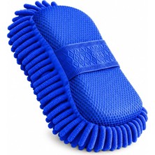 Relatos Ele Geçmeli Mikrofiber Makarna Oto Yıkama Süngeri: Yumuşak ve Etkili Temizlik Için